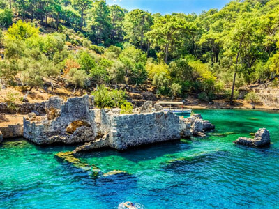 Marmaris - Fethiye Mini Blue Cruise